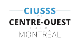 Logo of CIUSSS du Centre-Ouest-de-l'Île-de-Montréal | CIUSSS West-Central Montreal